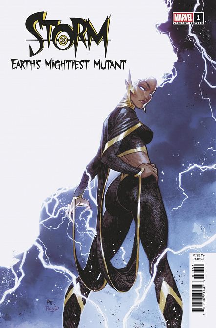 STORM EARTH'S MIGHTIEST MUTANT #01
