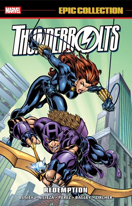 THUNDERBOLTS EPIC COLLECTION REDEMPTION TP #01