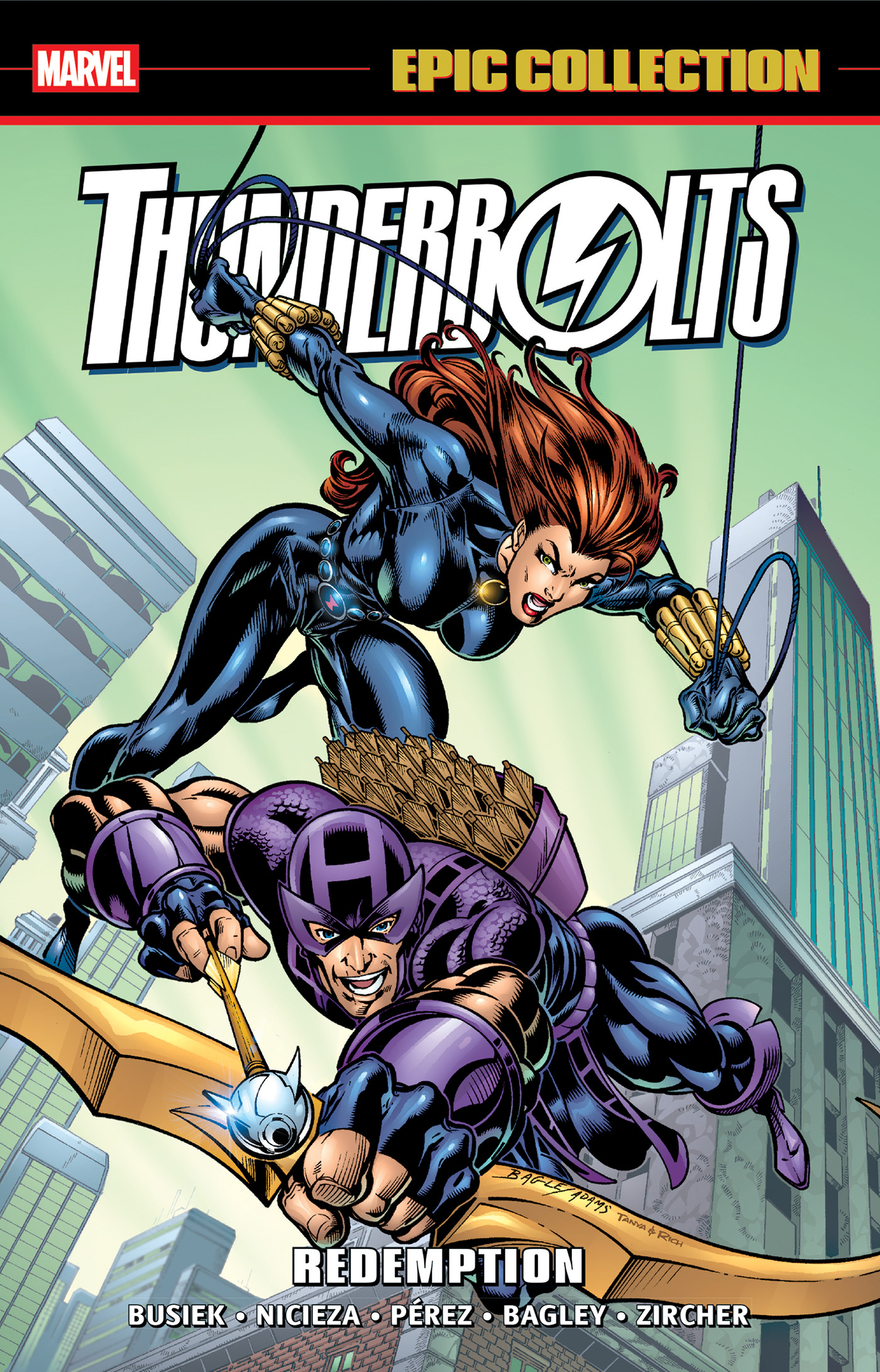 THUNDERBOLTS EPIC COLLECTION REDEMPTION TP #01