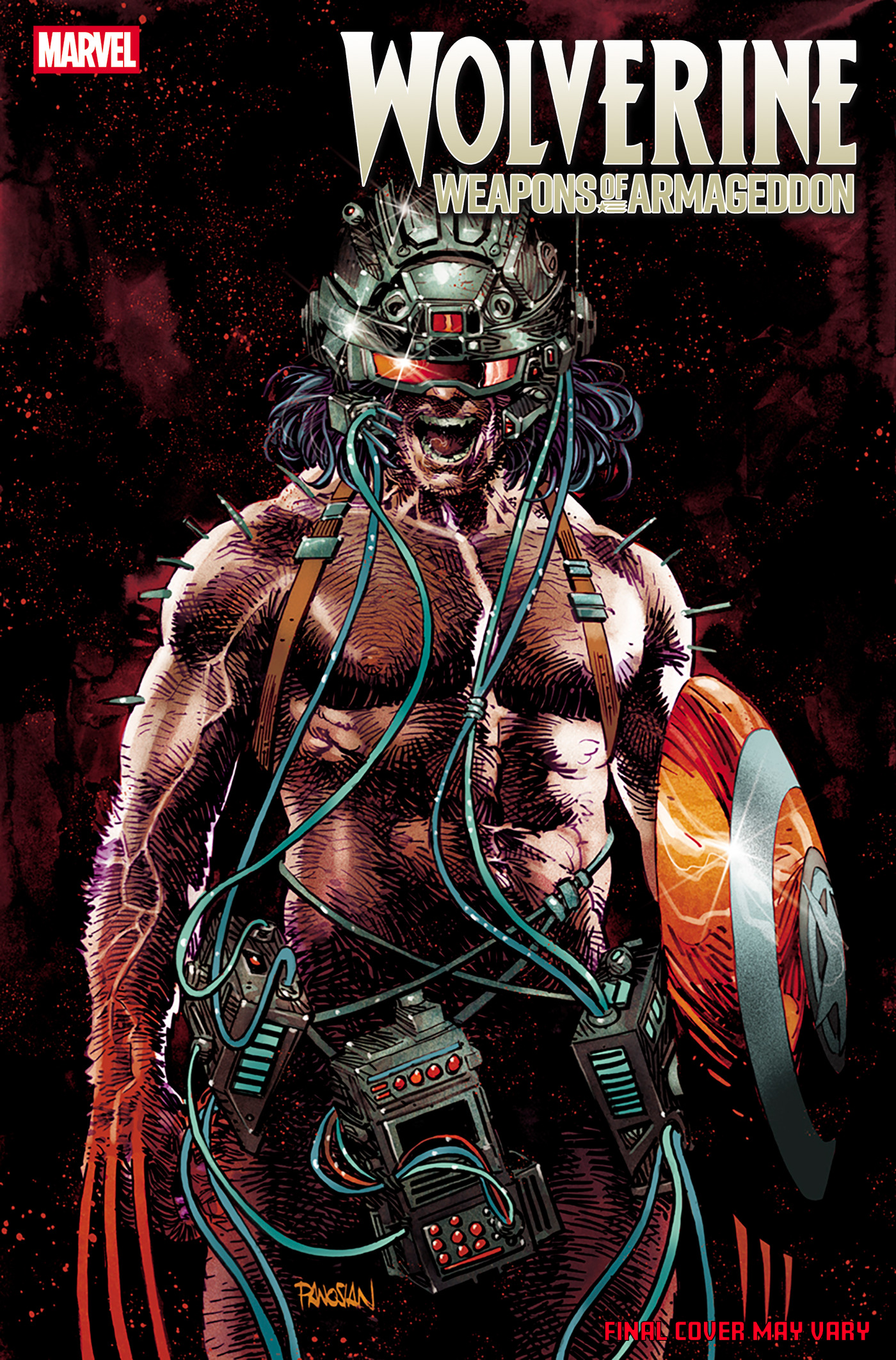 WOLVERINE WEAPONS OF ARMAGEDDON #01