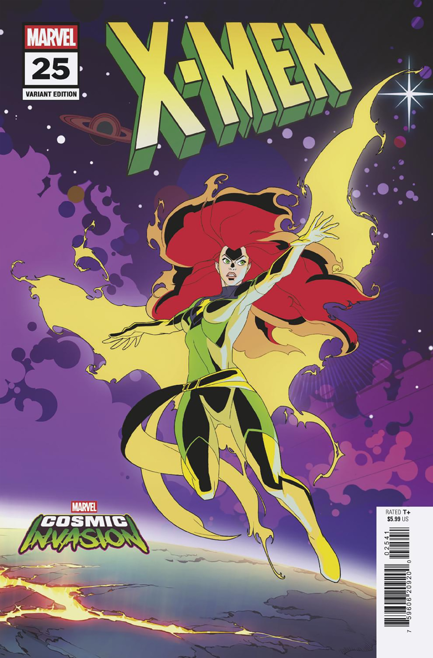 X-MEN #25