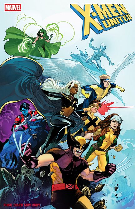 X-MEN UNITED #01