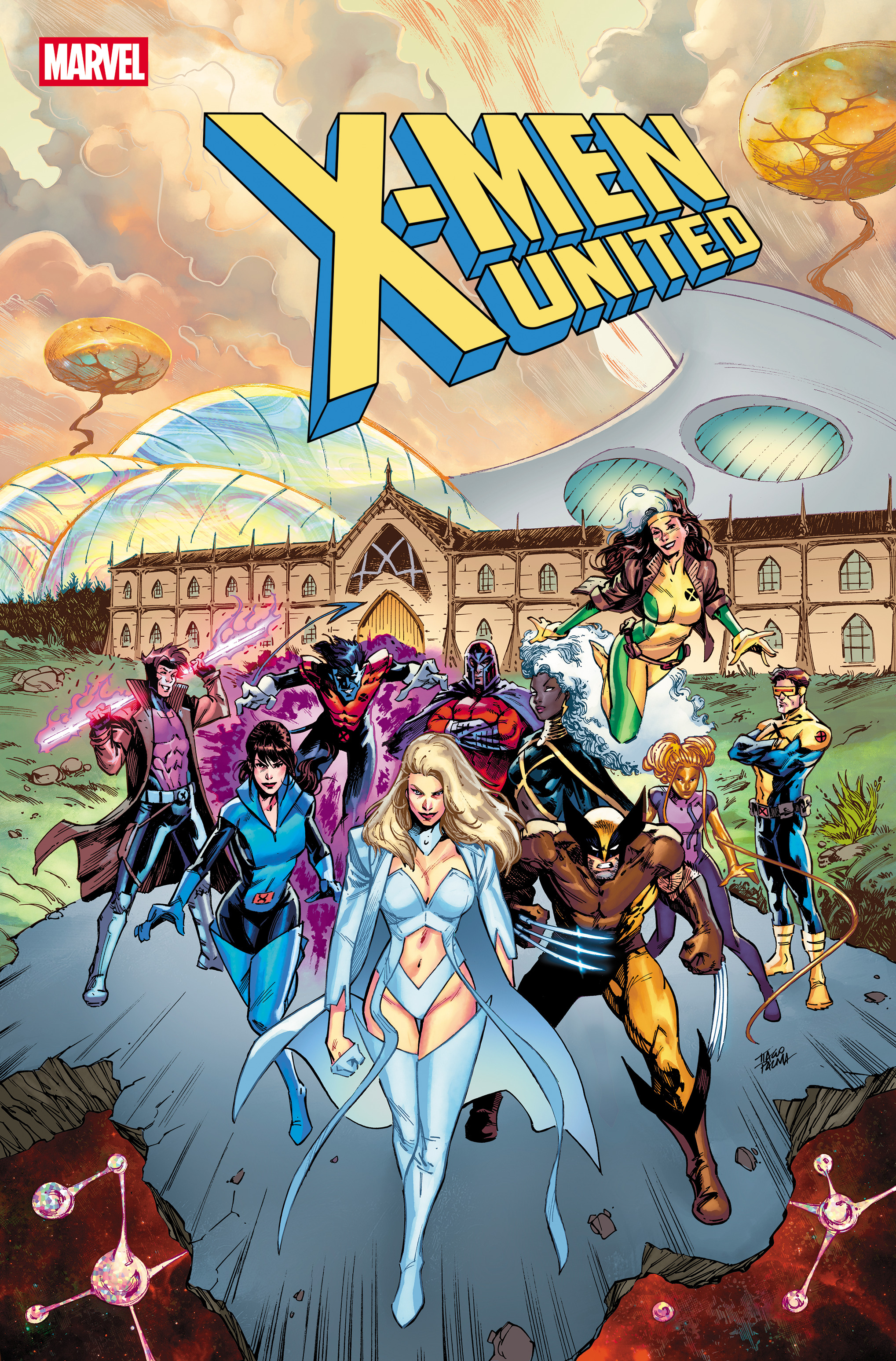 X-MEN UNITED #01