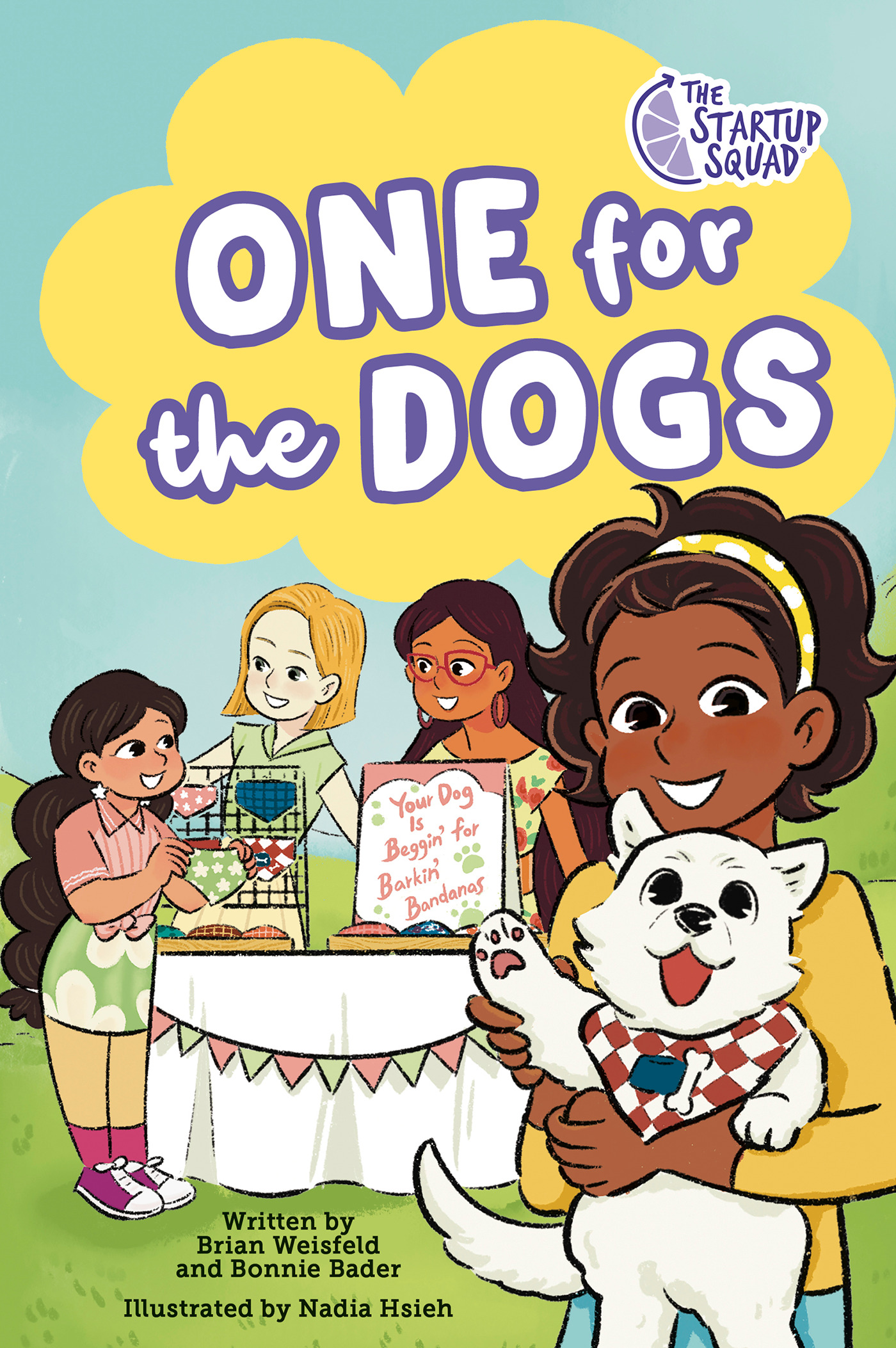 STARTUP SQUAD ONE FOR THE DOGS A GRAPHIC NOVEL HC