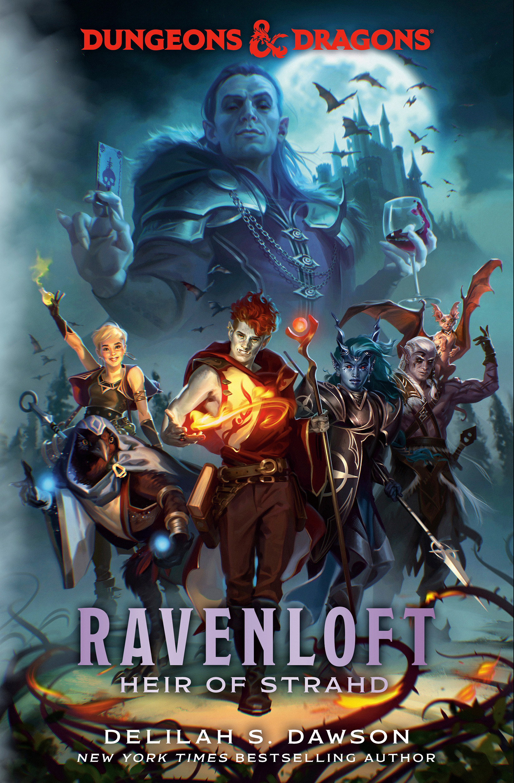 DUNGEONS & DRAGONS RAVENLOFT HEIR OF STRAHD TP
