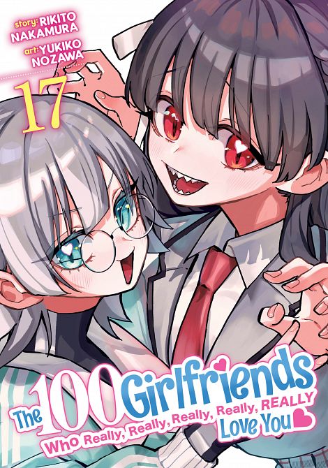 100 GIRLFRIENDS WHO REALLY, REALLY, REALLY, REALLY, REALLY LOVE YOU VOL. 17 TP #17
