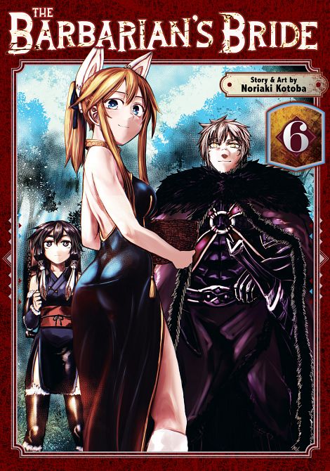 BARBARIAN'S BRIDE VOL. 06 TP #06