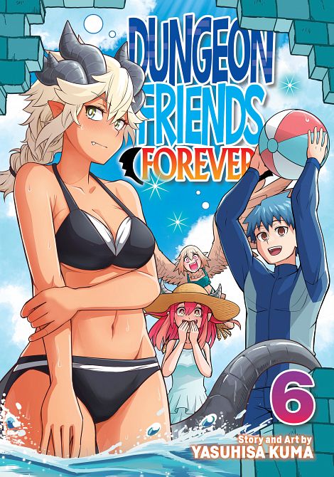 DUNGEON FRIENDS FOREVER VOL. 06 TP #06