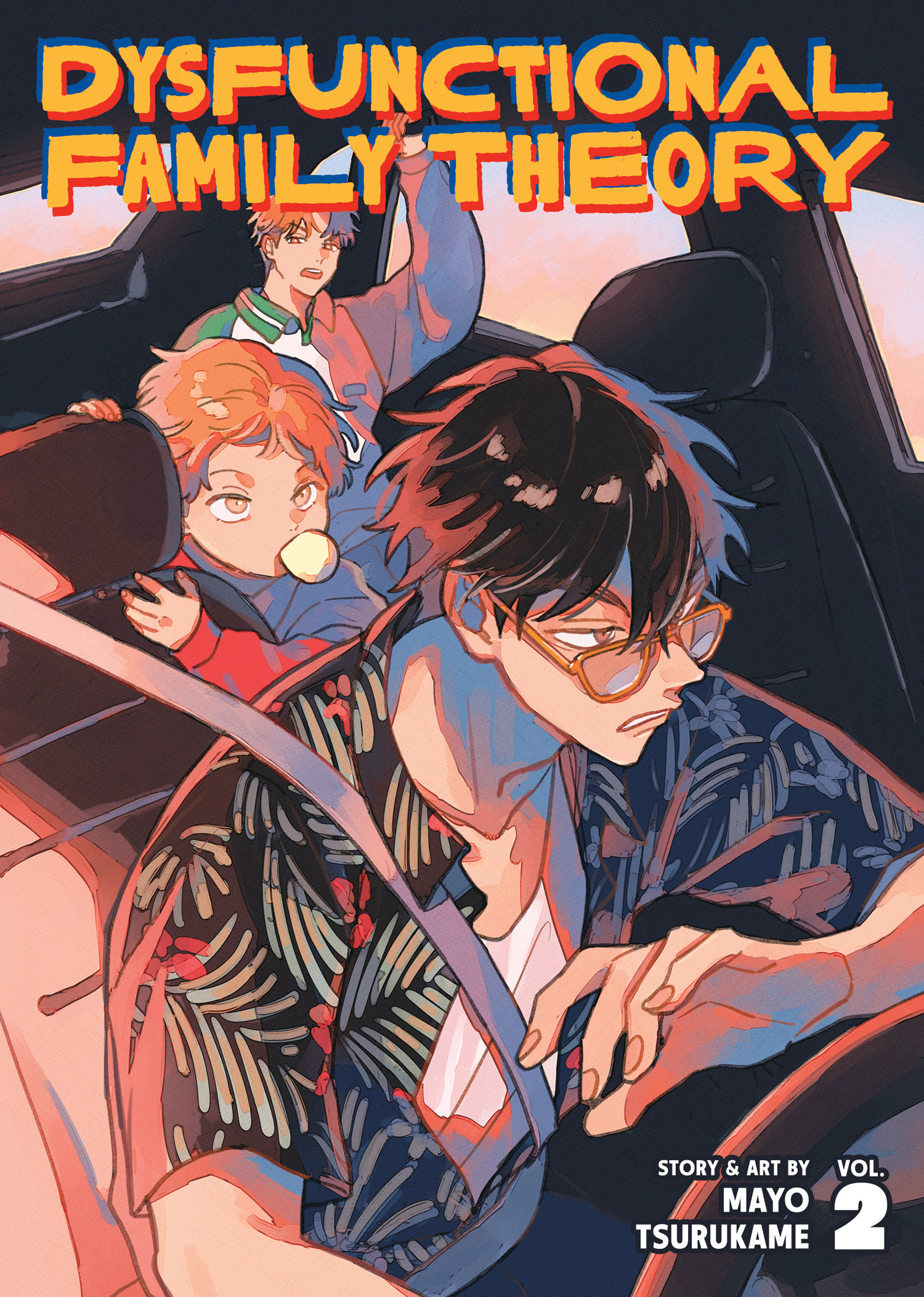 DYSFUNCTIONAL FAMILY THEORY VOL. 02 TP #02