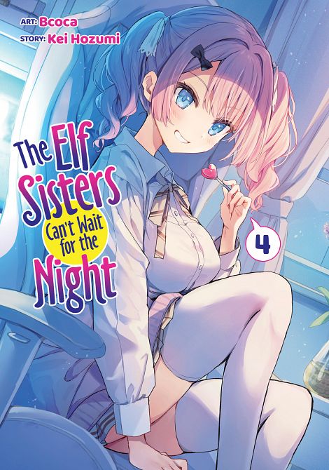 ELF SISTERS CAN'T WAIT FOR THE NIGHT VOL. 04 TP #04