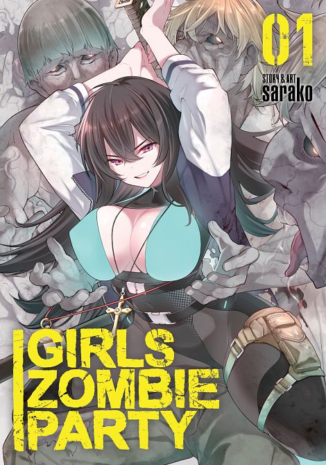 GIRLS ZOMBIE PARTY VOL. 01 TP #01
