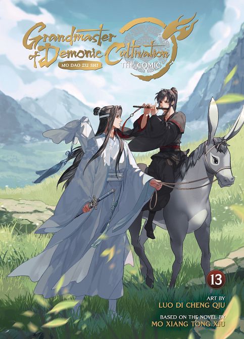 GRANDMASTER OF DEMONIC CULTIVATION MO DAO ZU SHI (THE COMIC  /  MANHUA) VOL. 13 TP #13
