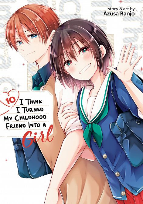 I THINK I TURNED MY CHILDHOOD FRIEND INTO A GIRL VOL. 10 TP #10