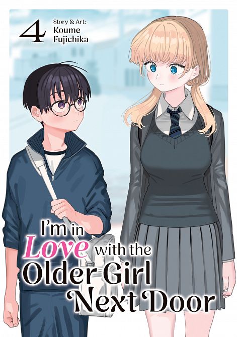 I'M IN LOVE WITH THE OLDER GIRL NEXT DOOR VOL. 04 TP #04