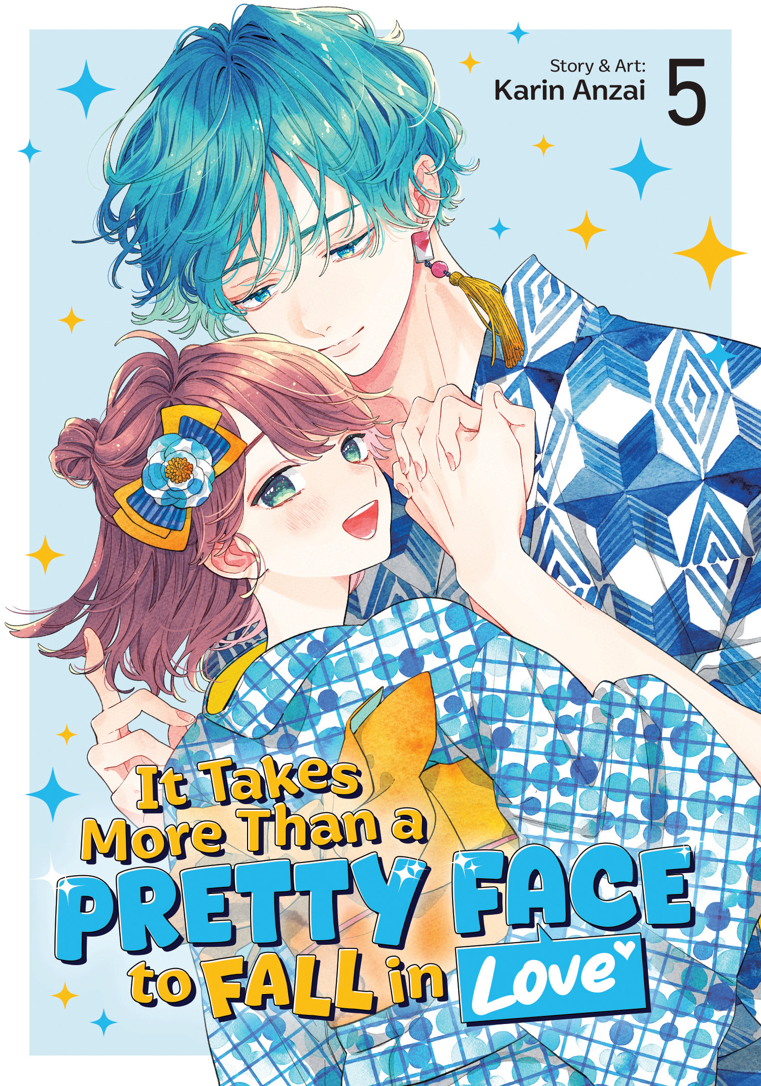 IT TAKES MORE THAN A PRETTY FACE TO FALL IN LOVE VOL. 05 TP #05