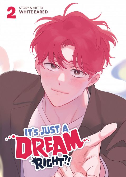 IT'S JUST A DREAM... RIGHT?! (COMIC) VOL. 02 TP #02