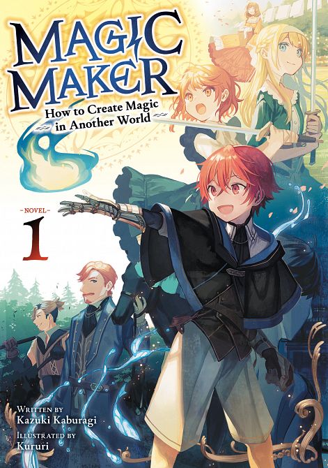 MAGIC MAKER HOW TO CREATE MAGIC IN ANOTHER WORLD (LIGHT NOVEL) VOL. 01 TP #01