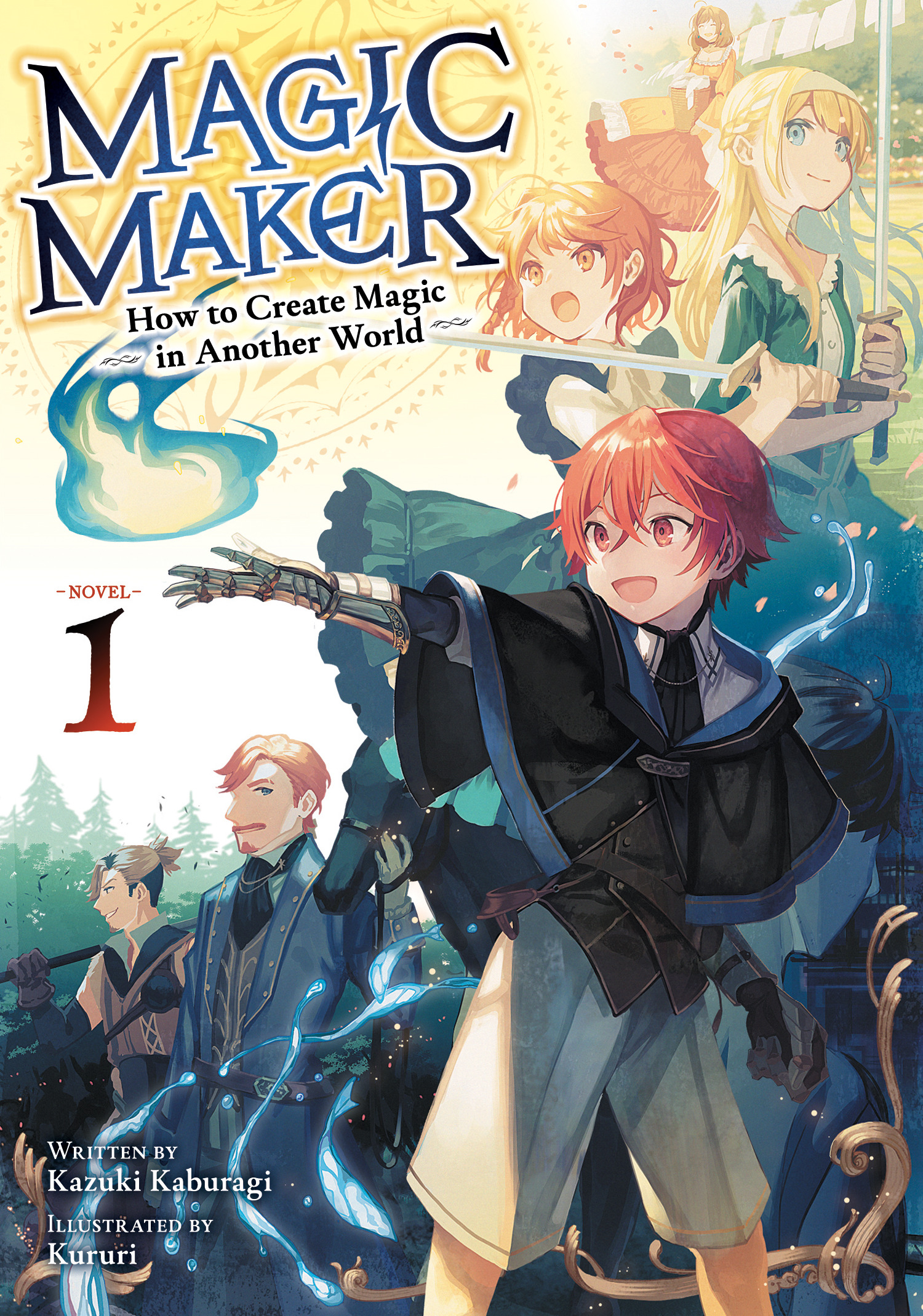 MAGIC MAKER HOW TO CREATE MAGIC IN ANOTHER WORLD (LIGHT NOVEL) VOL. 01 TP #01