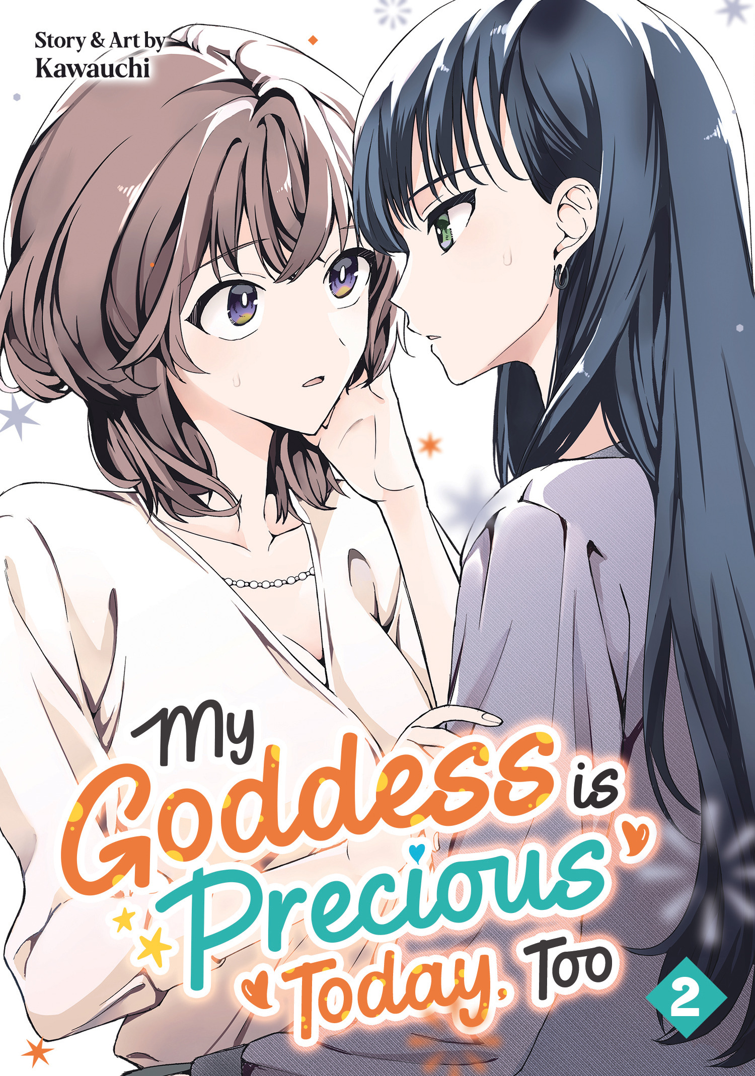 MY GODDESS IS PRECIOUS TODAY, TOO VOL. 02 TP #02