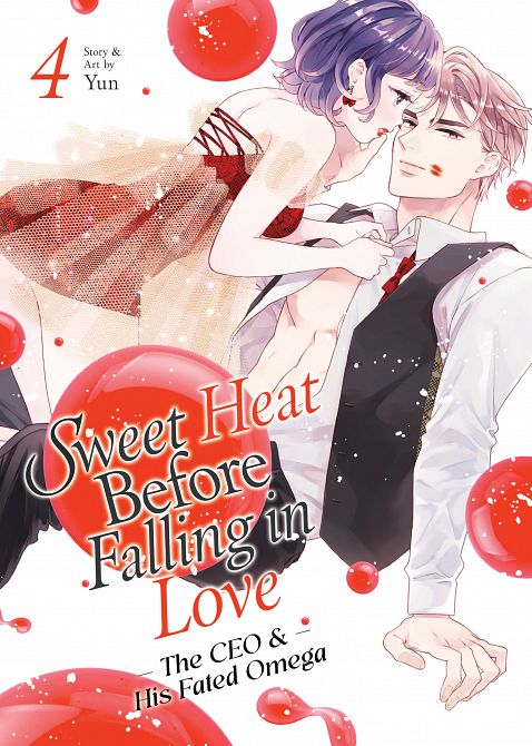 SWEET HEAT BEFORE FALLING IN LOVE THE CEO AND HIS FATED OMEGA VOL. 04 TP #04