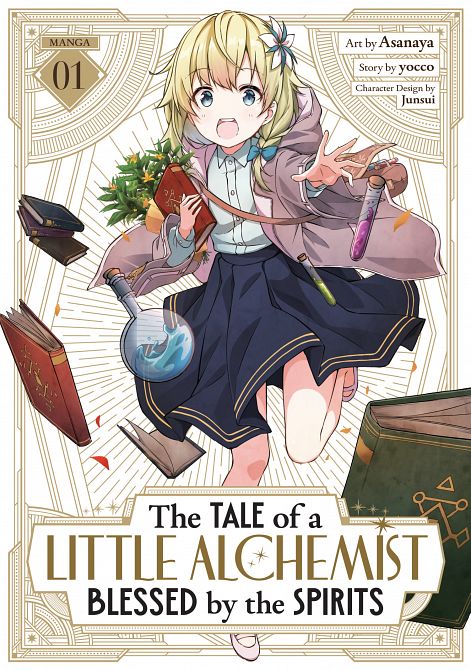TALE OF A LITTLE ALCHEMIST BLESSED BY THE SPIRITS (MANGA) VOL. 01 TP #01