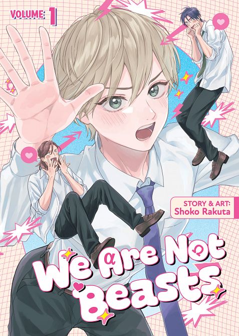 WE ARE NOT BEASTS TP #01
