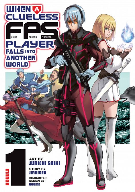 WHEN A CLUELESS FIRST-PERSON SHOOTER PLAYER FALLS INTO ANOTHER WORLD (MANGA) VOL. 01 TP #01