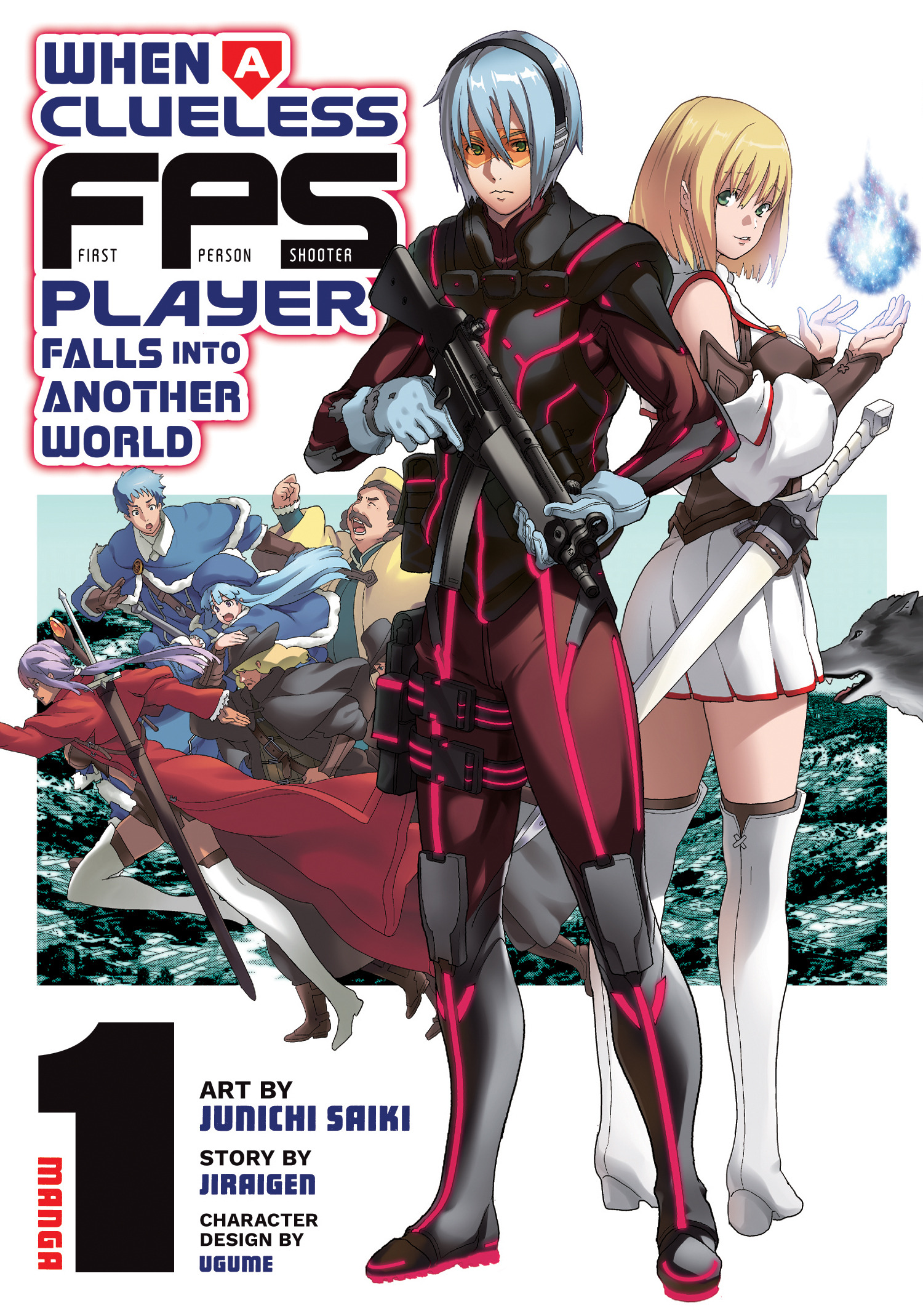 WHEN A CLUELESS FIRST-PERSON SHOOTER PLAYER FALLS INTO ANOTHER WORLD (MANGA) VOL. 01 TP #01