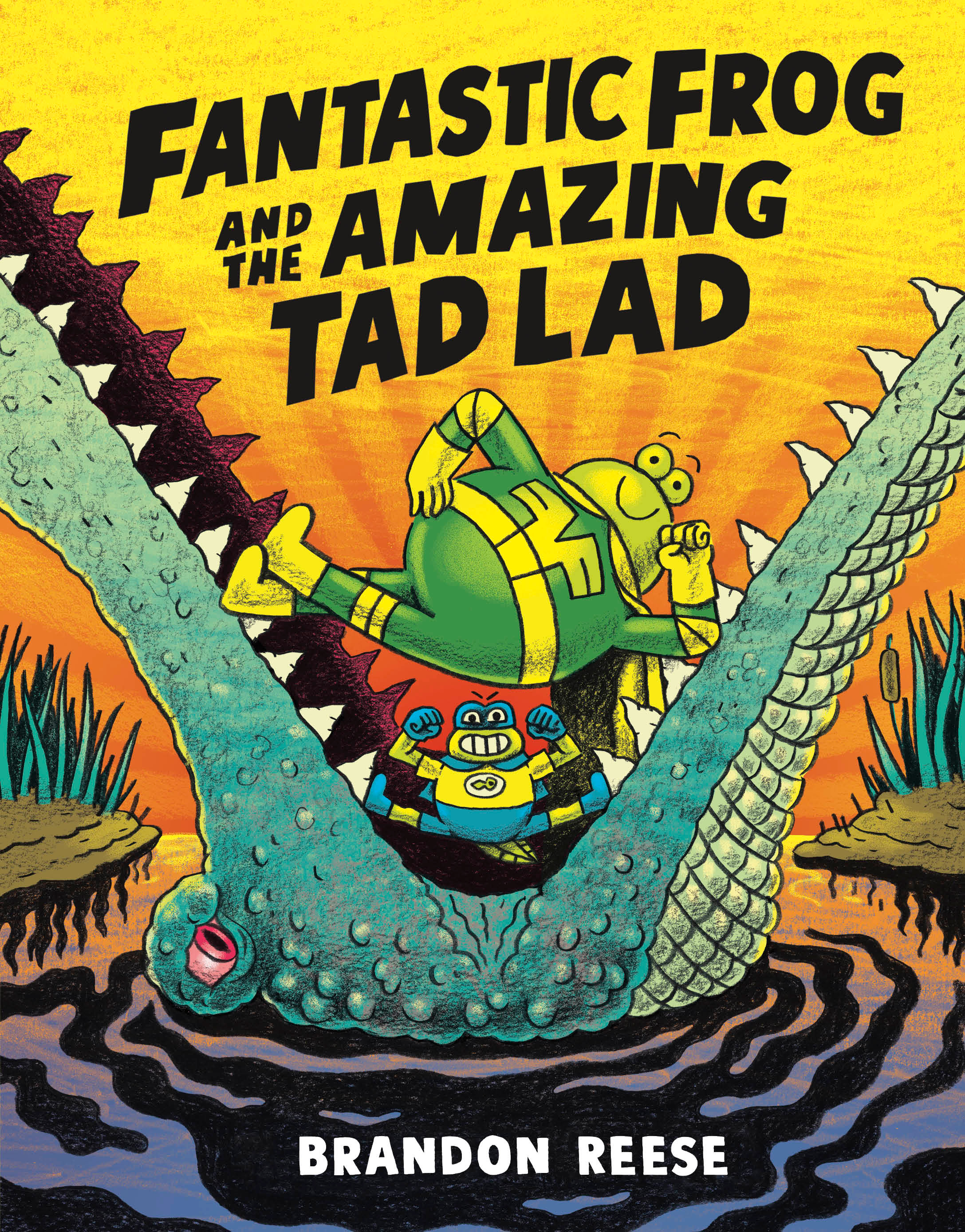 FANTASTIC FROG AND THE AMAZING TAD LAD TP #01
