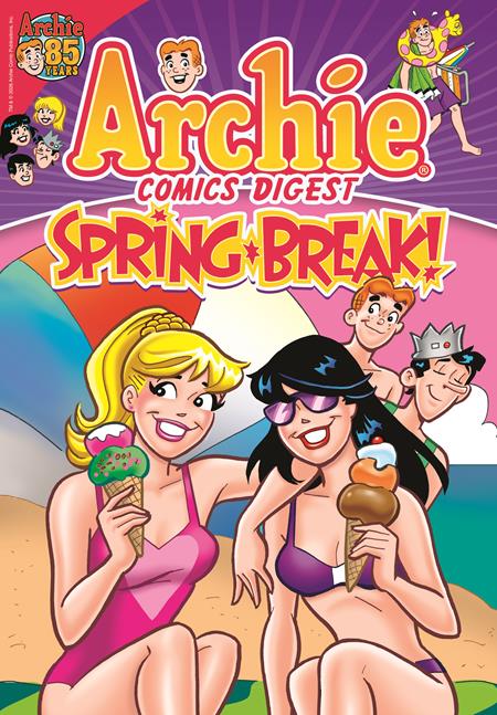 ARCHIE COMICS DIGEST #4
