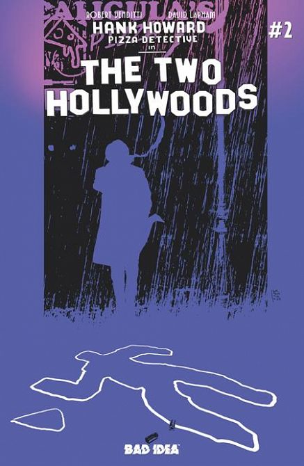 HANK HOWARD PIZZA DETECTIVE THE TWO HOLLYWOODS #2