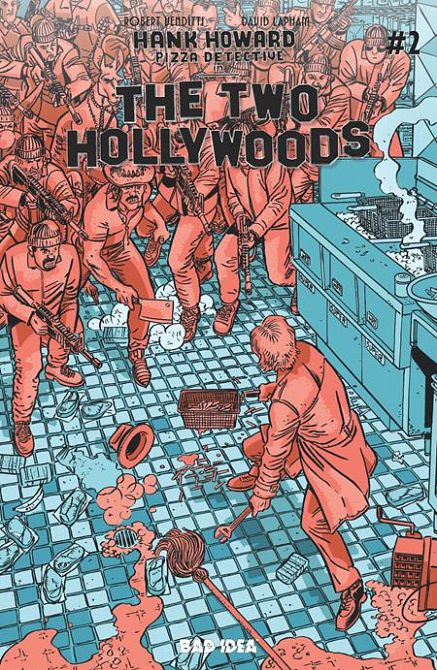 HANK HOWARD PIZZA DETECTIVE THE TWO HOLLYWOODS #2