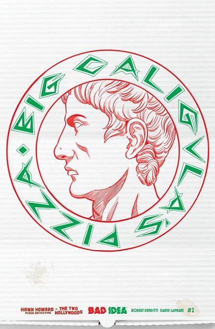 HANK HOWARD PIZZA DETECTIVE THE TWO HOLLYWOODS #2