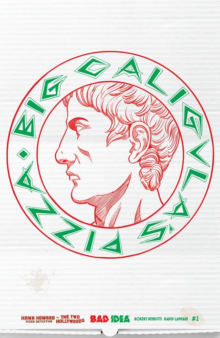 HANK HOWARD PIZZA DETECTIVE THE TWO HOLLYWOODS #2