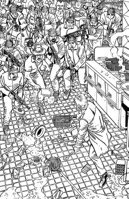 HANK HOWARD PIZZA DETECTIVE THE TWO HOLLYWOODS #2