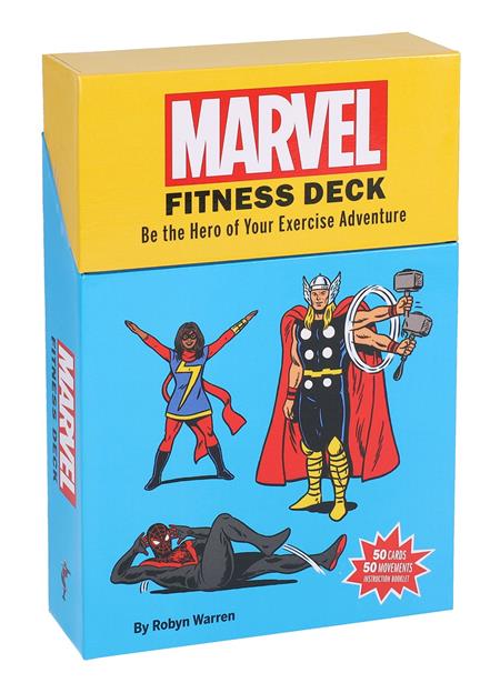 MARVEL FITNESS DECK Previously Offered thru Other Distributors #1