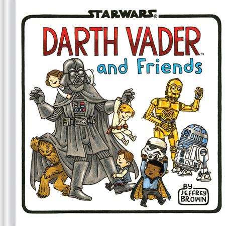 STAR WARS DARTH VADER AND FRIENDS HC Previously Offered thru Other Distributors