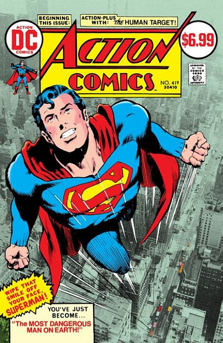 ACTION COMICS FACSIMILE EDITION #419