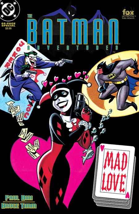 BATMAN ADVENTURES MAD LOVE SPECIAL FACSIMILE EDITION (ONE SHOT) #1