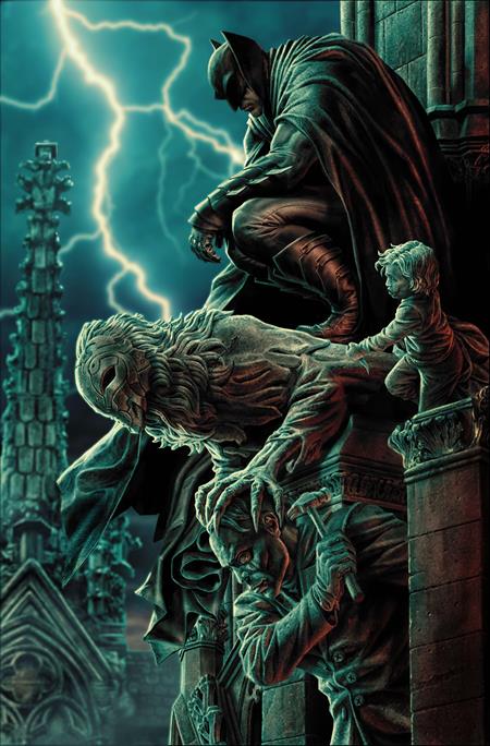BATMAN GARGOYLE OF GOTHAM #4