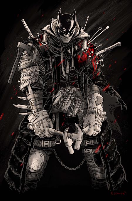 BATMAN GARGOYLE OF GOTHAM NOIR EDITION #4