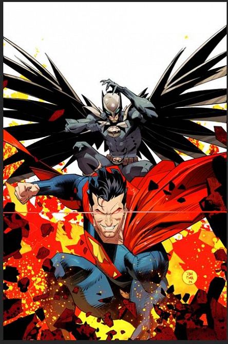 BATMAN SUPERMAN WORLDS FINEST #48