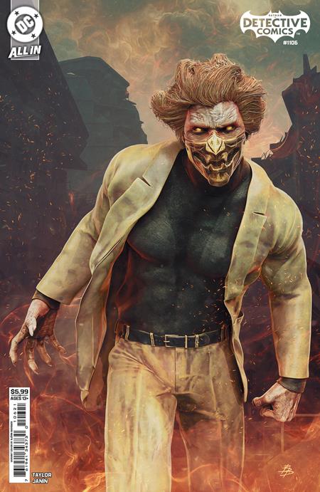 DETECTIVE COMICS #1106