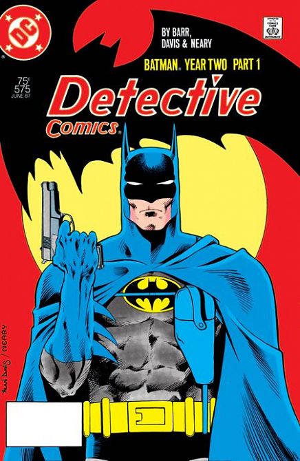 DETECTIVE COMICS FACSIMILE EDITION #575