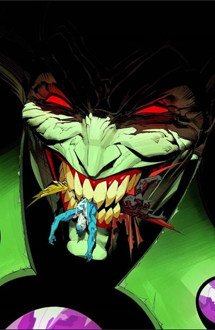 JUSTICE LEAGUE UNLIMITED #16