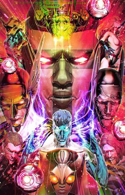 JUSTICE LEAGUE UNLIMITED #16