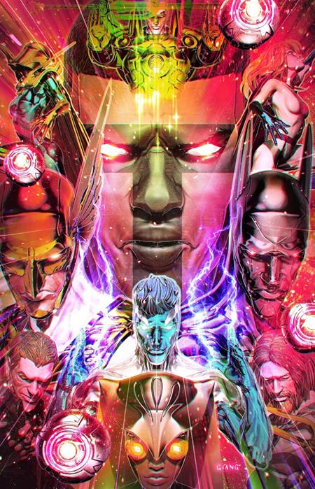 JUSTICE LEAGUE UNLIMITED #16