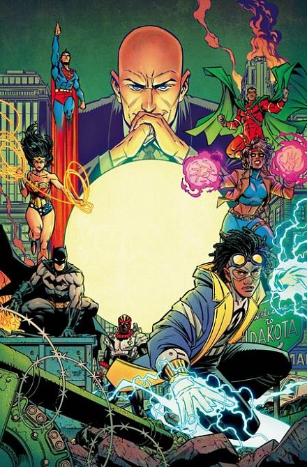 NEW HISTORY OF THE DC UNIVERSE THE DAKOTA INCIDENT #1