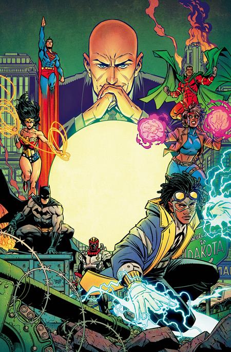 NEW HISTORY OF THE DC UNIVERSE THE DAKOTA INCIDENT #1