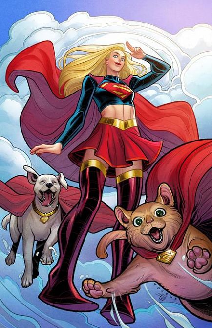 SUPERGIRL #10